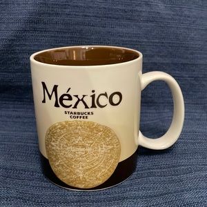 Starbucks Mexico Mug